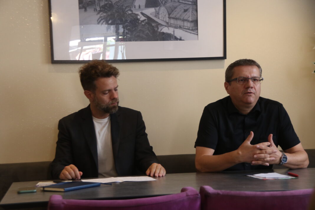 Francis DASPE La France Insoumise / Nupes dans les quartiers populaires à Perpigan