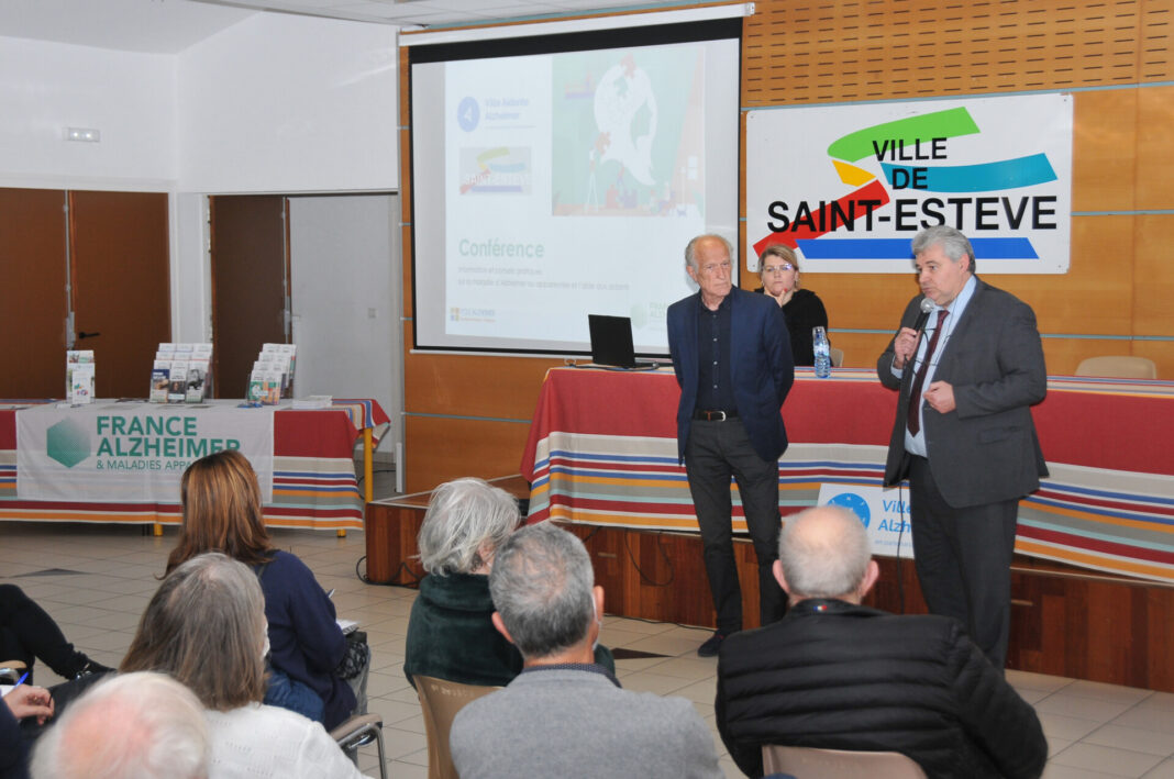 Formation des aidants à Saint-Estève - Maladie d’Alzheimer Formation des aidants à Saint-Estève - Maladie d’Alzheimer