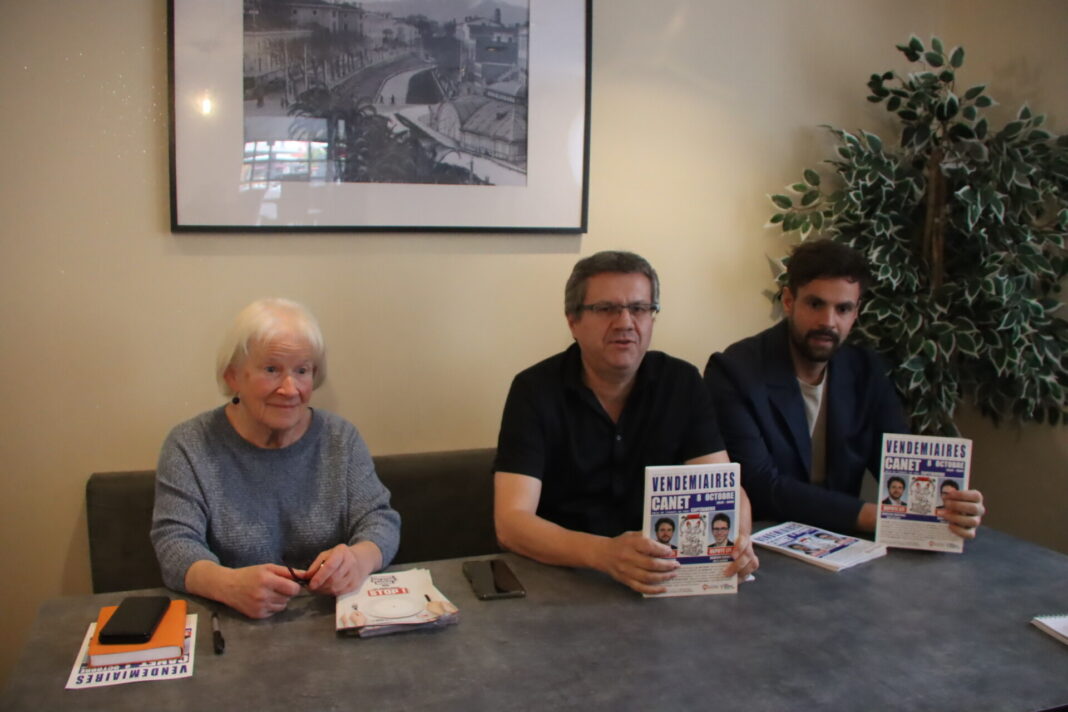 tenue des Vendémiaires Insoumises et Citoyennes des PO qui auront lieu samedi 8 octobre à Canet-en-Roussillon tenue des Vendémiaires Insoumises et Citoyennes des PO qui auront lieu samedi 8 octobre à Canet-en-Roussillon