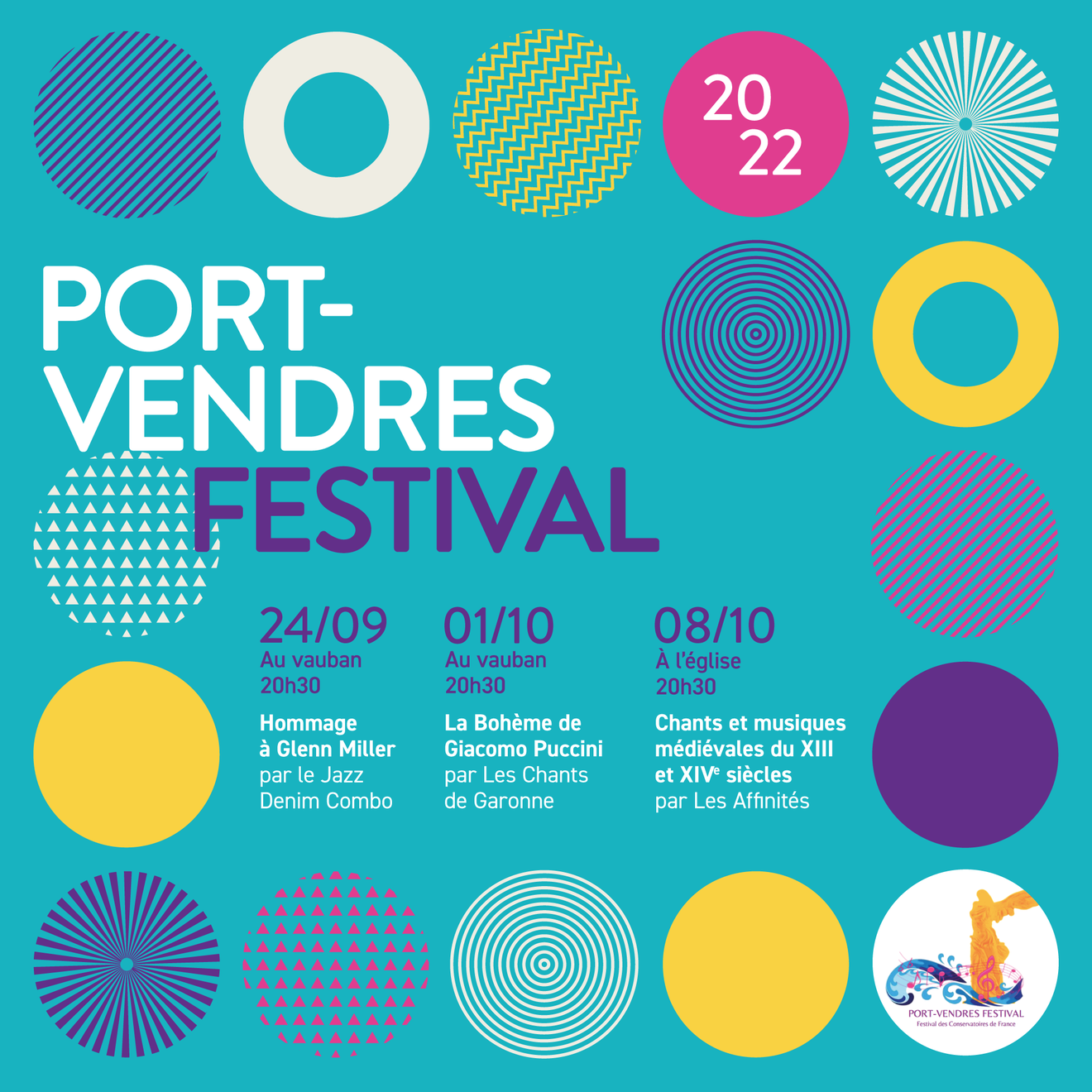 La Bohème de Giacomo Puccini à Port-Vendres