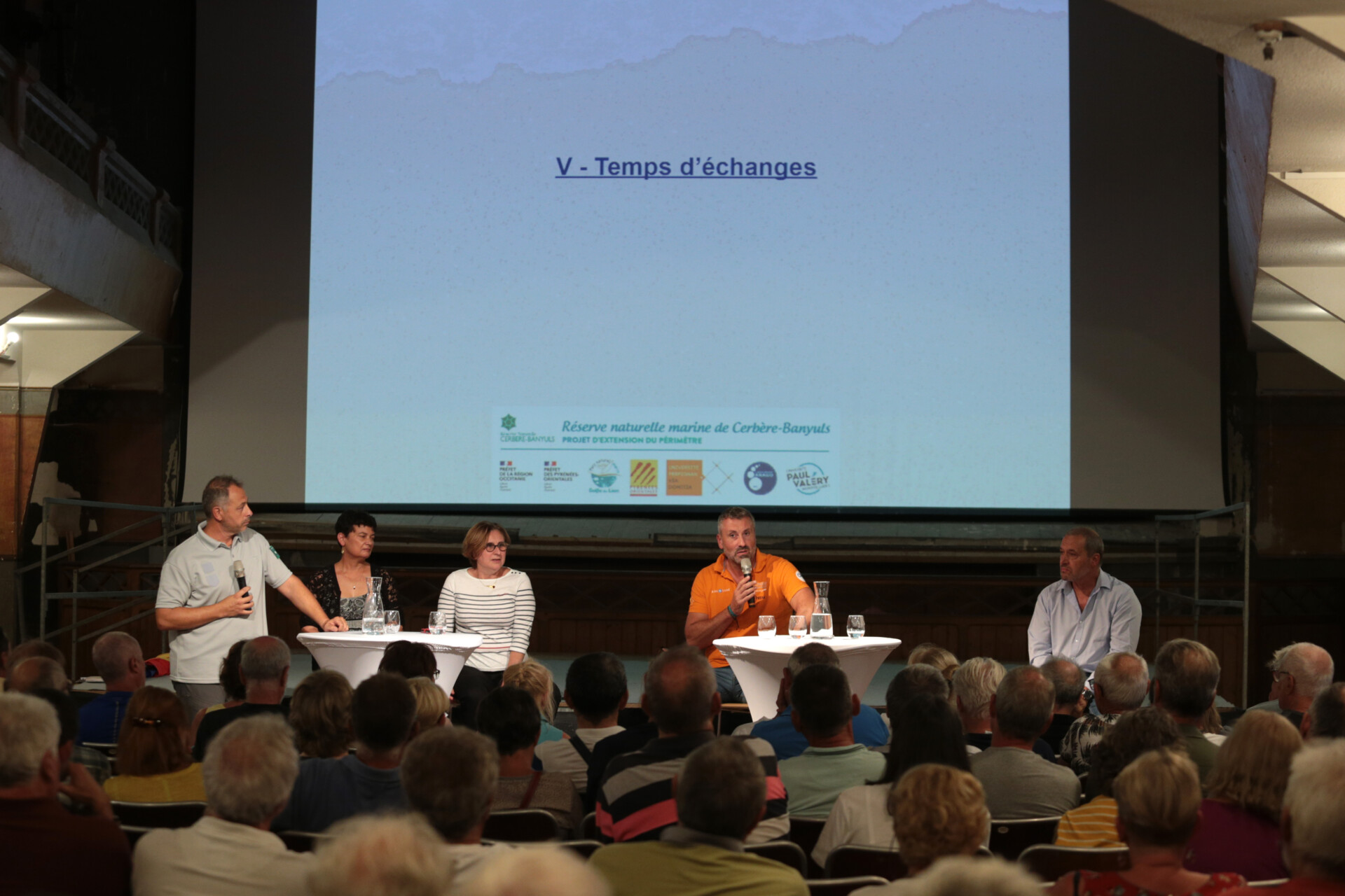 Présentation du projet d’agrandissement de la Réserve marine pour mieux protéger la Méditerranée
