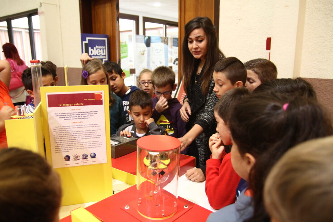 La Fête de la Science fait son retour La Fête de la Science fait son retour