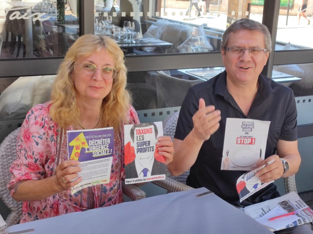La rentrée politique de la NUPES dans la 1° circonscription des P-O