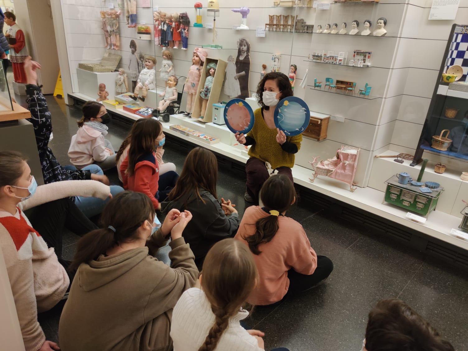 la deuxième phase du projet transfrontalier Jouets et genre, un projet du Centre de Formació Professional Català (CFPC), La Bressola et le Museu del Joguet de Catalunya
