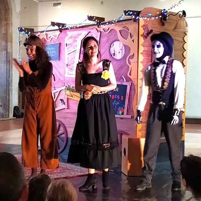 Spectacle Jeune Public : Oscar & Carosse par la compagnie GéLuciDe
