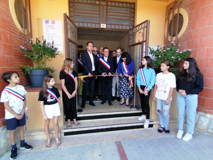 BAIXAS : Inauguration de l’Espace France Services