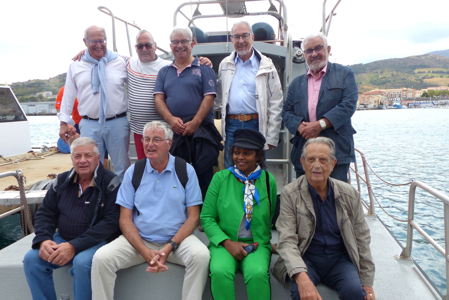 Sortie de cohésion SNSM66 et ANMONM66 à Port-Vendres