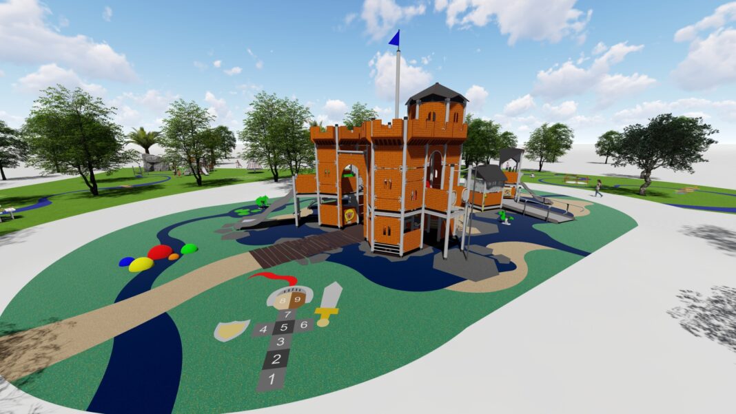 Perpignan : une nouvelle aire de jeux au square Bir Hakeim Perpignan : une nouvelle aire de jeux au square Bir Hakeim