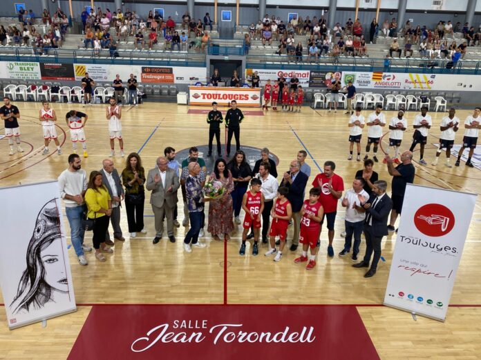 Toulouges La salle de basket de Naturopole portera désormais le nom de Jean Torondell