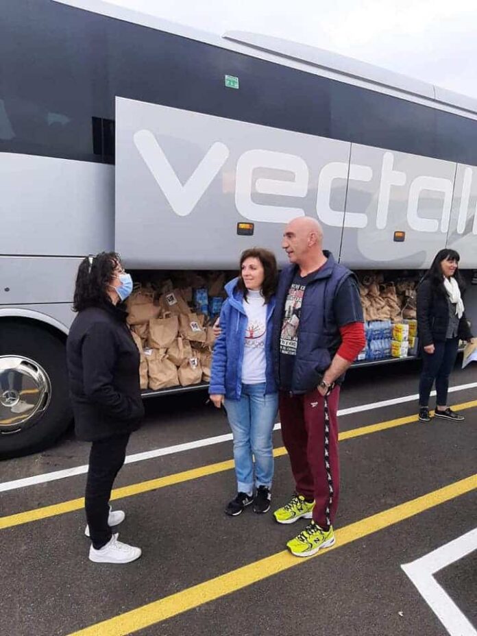 Cataladon lance son convoi humanitaire en direction de l’Ukraine