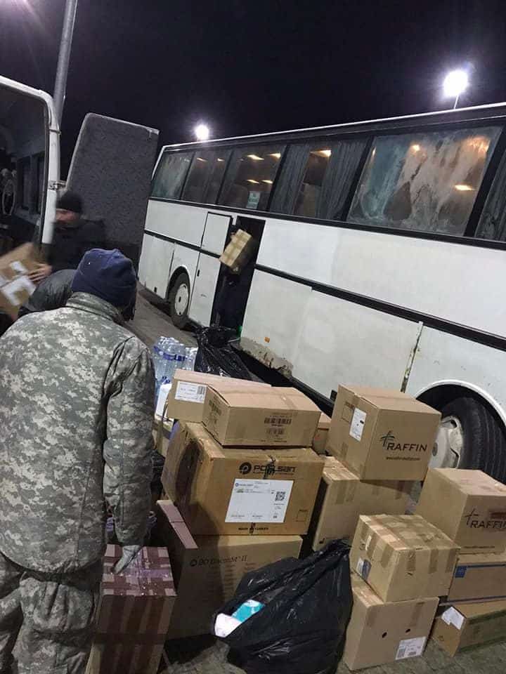 Cataladon lance son convoi humanitaire en direction de l’Ukraine