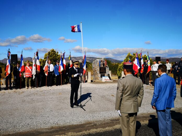 Cérémonie départementale en hommage aux Harkis et autres membres de formations supplétives