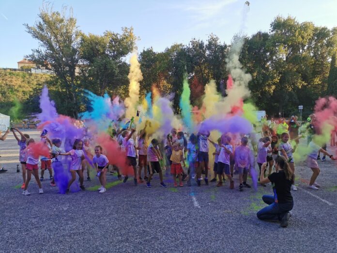 La Têt Color Run : une course de couleurs pour l’association Autisme 66 Esperanza