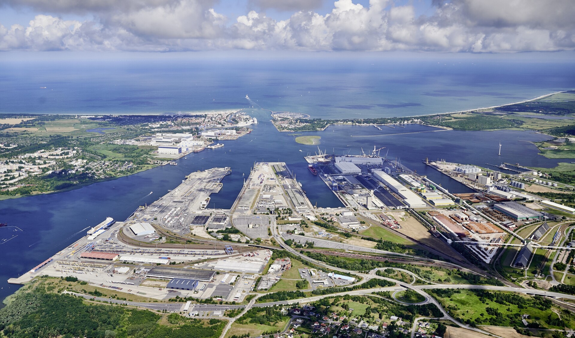 CargoBeamer lance la liaison Perpignan – Rostock