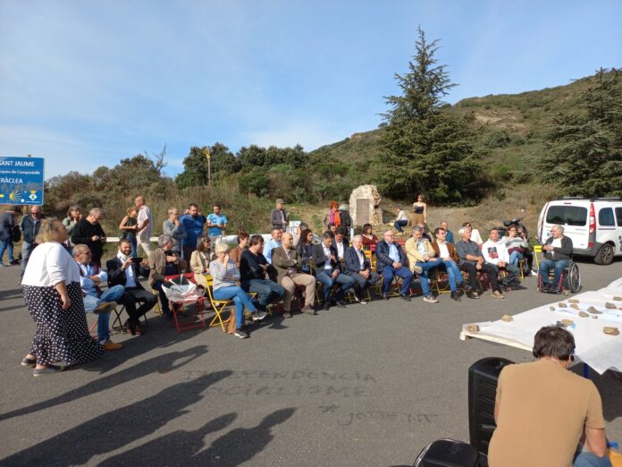 Trobada de càrrecs electes al Coll de Banyuls