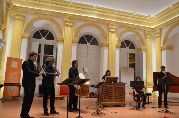 Cornet à bouquins, Serpent ou Sacqueboute… Jeudi 10 novembre à 18h30 à l’auditorium du Conservatoire, 1 rue des Jotglars à Perpignan, venez découvrir le timbre si singulier de ces instruments de musique anciens,