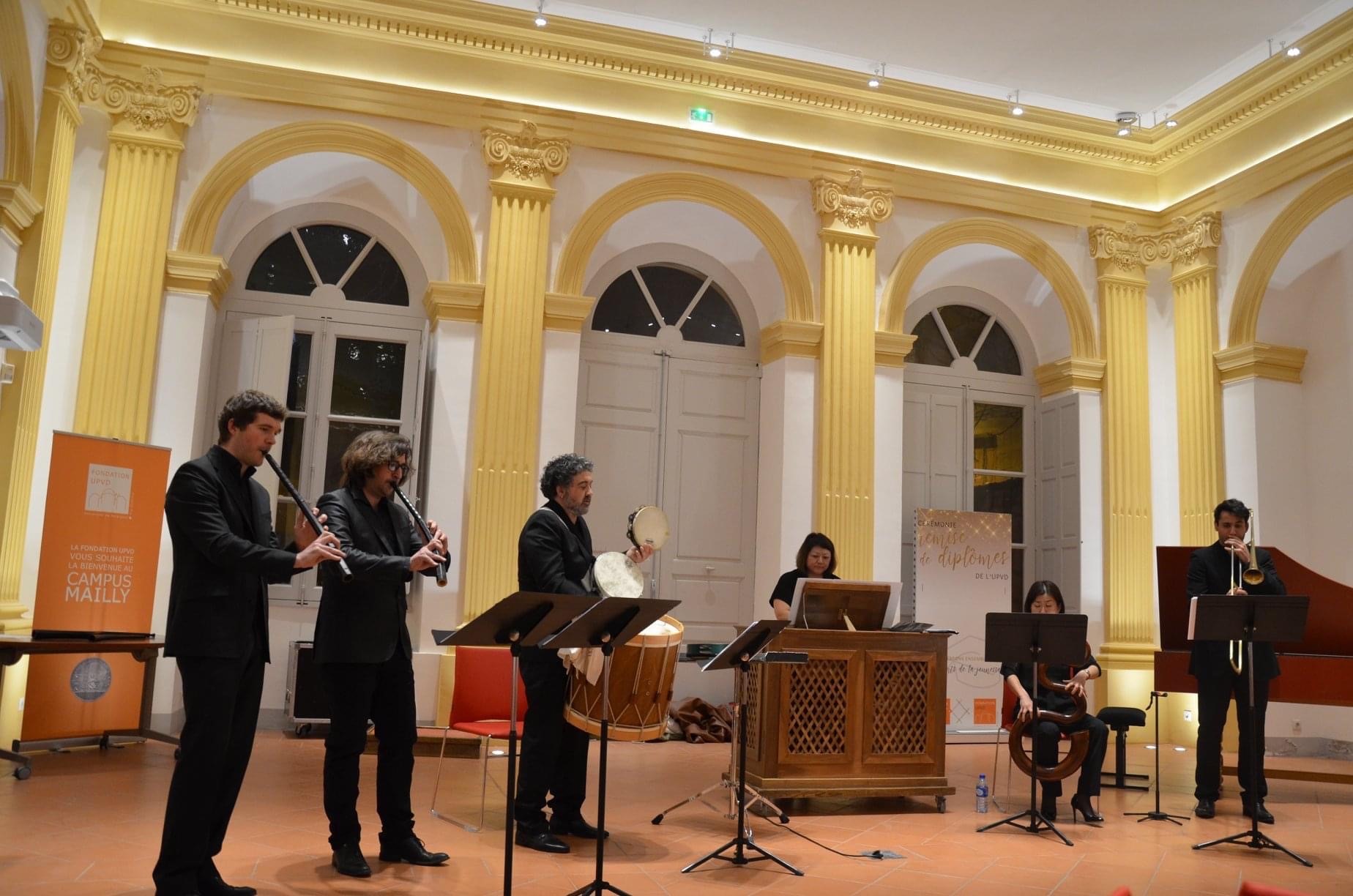 Cornet à bouquins, Serpent ou Sacqueboute… Jeudi 10 novembre à 18h30 à l’auditorium du Conservatoire, 1 rue des Jotglars à Perpignan, venez découvrir le timbre si singulier de ces instruments de musique anciens,
