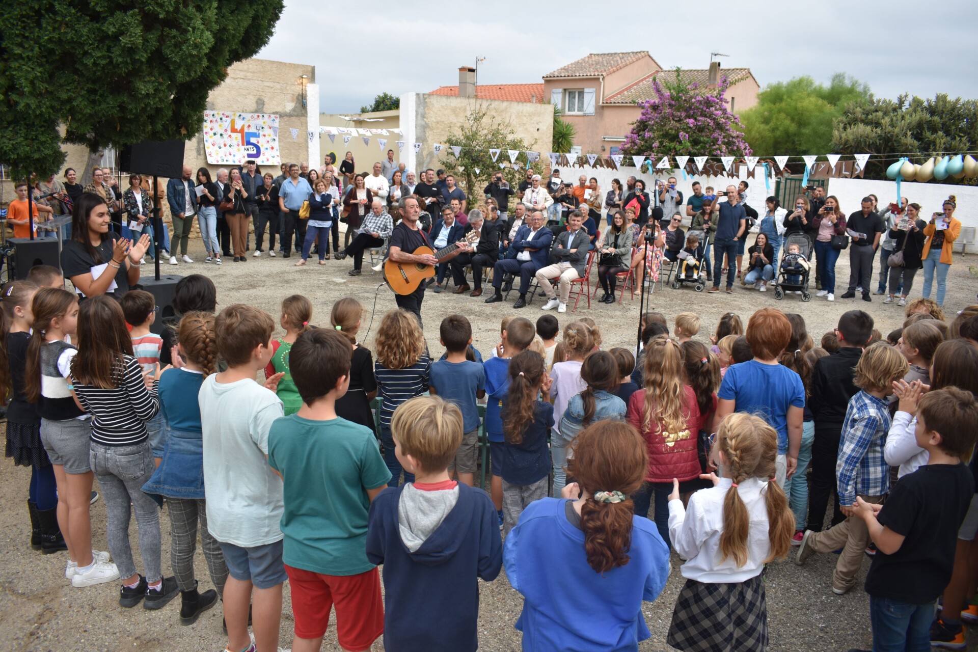 Inauguration Placeta de La Bressola et Camí de La Bressola