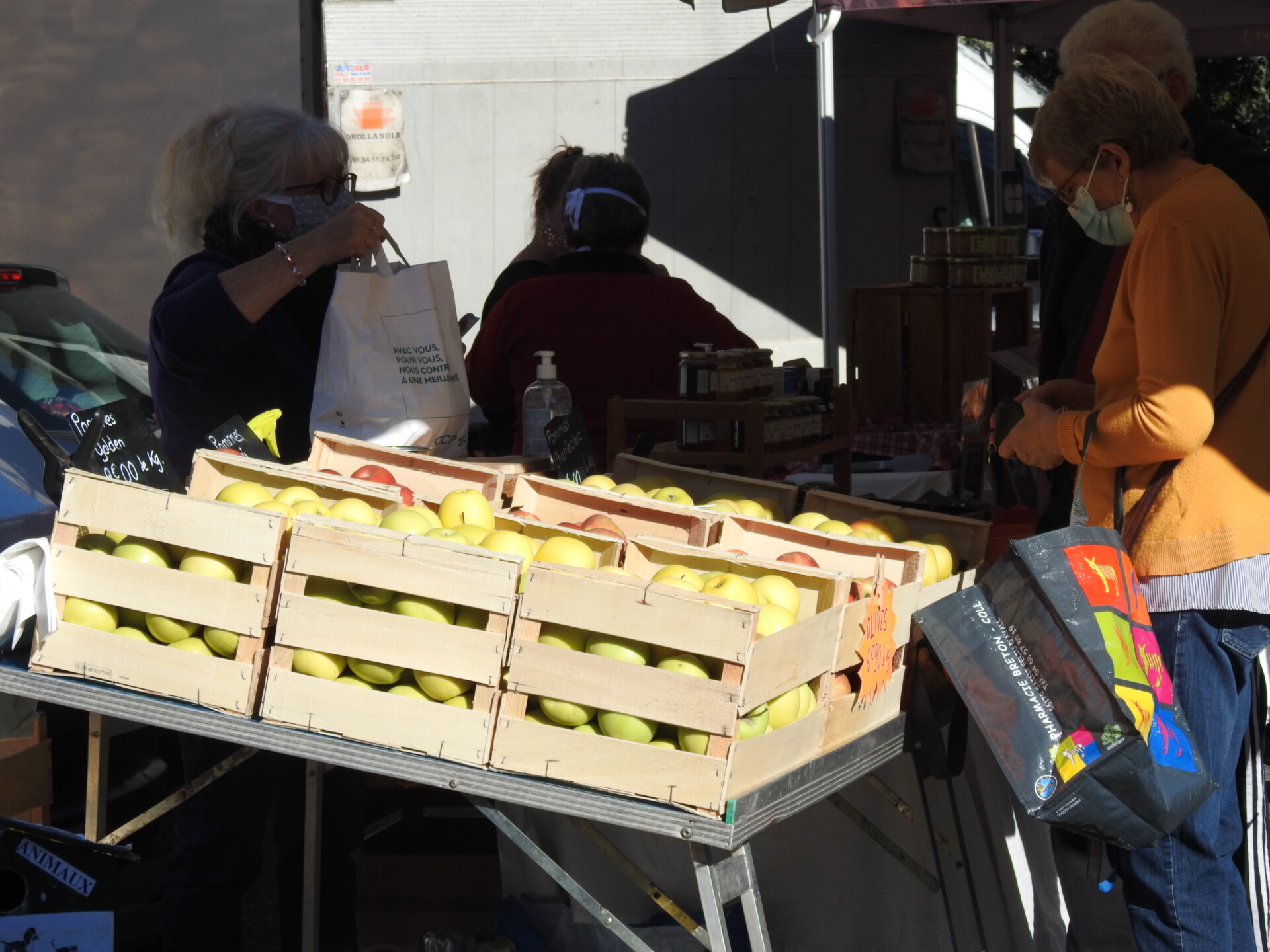 Fête de la pomme Le Soler