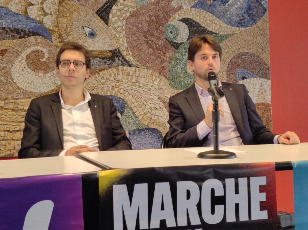 Hadrien Clouet et Aurélien Saintoul Un souffle de jeunesse sur les Vendémiaires Insoumises