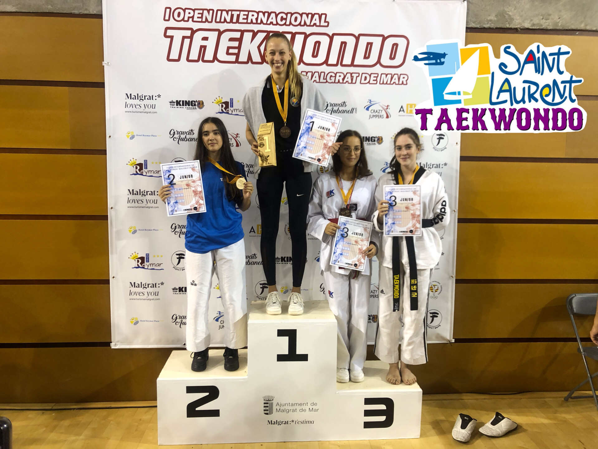 St Laurent Taekwondo