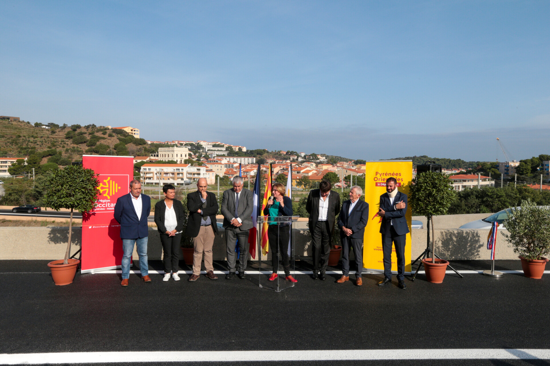 Le Département aménage et sécurise la RD 914 entre Port-vendres et Paulilles