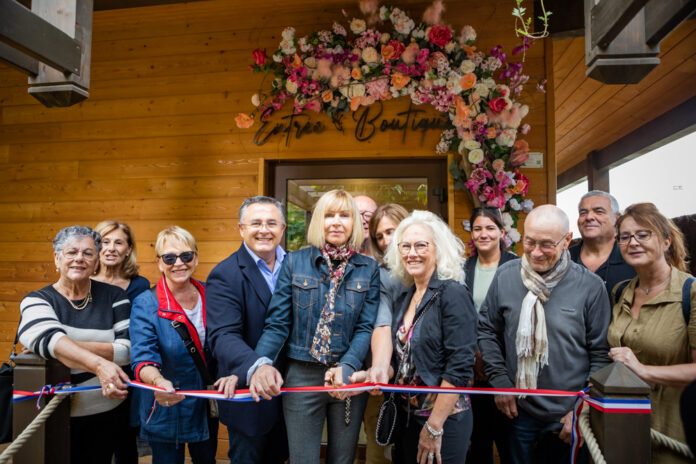 Saint-Cyprien inauguration du label Jardin remarquable et de la nouvelle boutique du Jardin des plantes