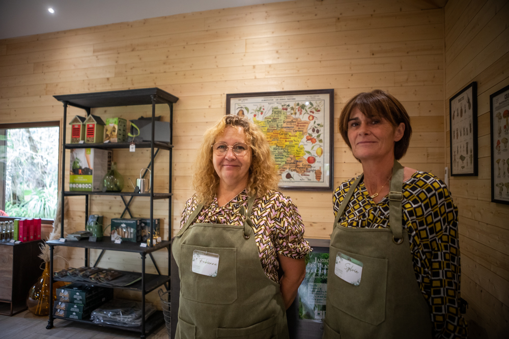 Saint-Cyprien inauguration du label Jardin remarquable et de la nouvelle boutique du Jardin des plantes