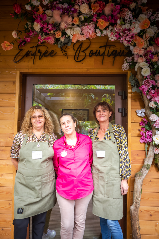 Saint-Cyprien inauguration du label Jardin remarquable et de la nouvelle boutique du Jardin des plantes