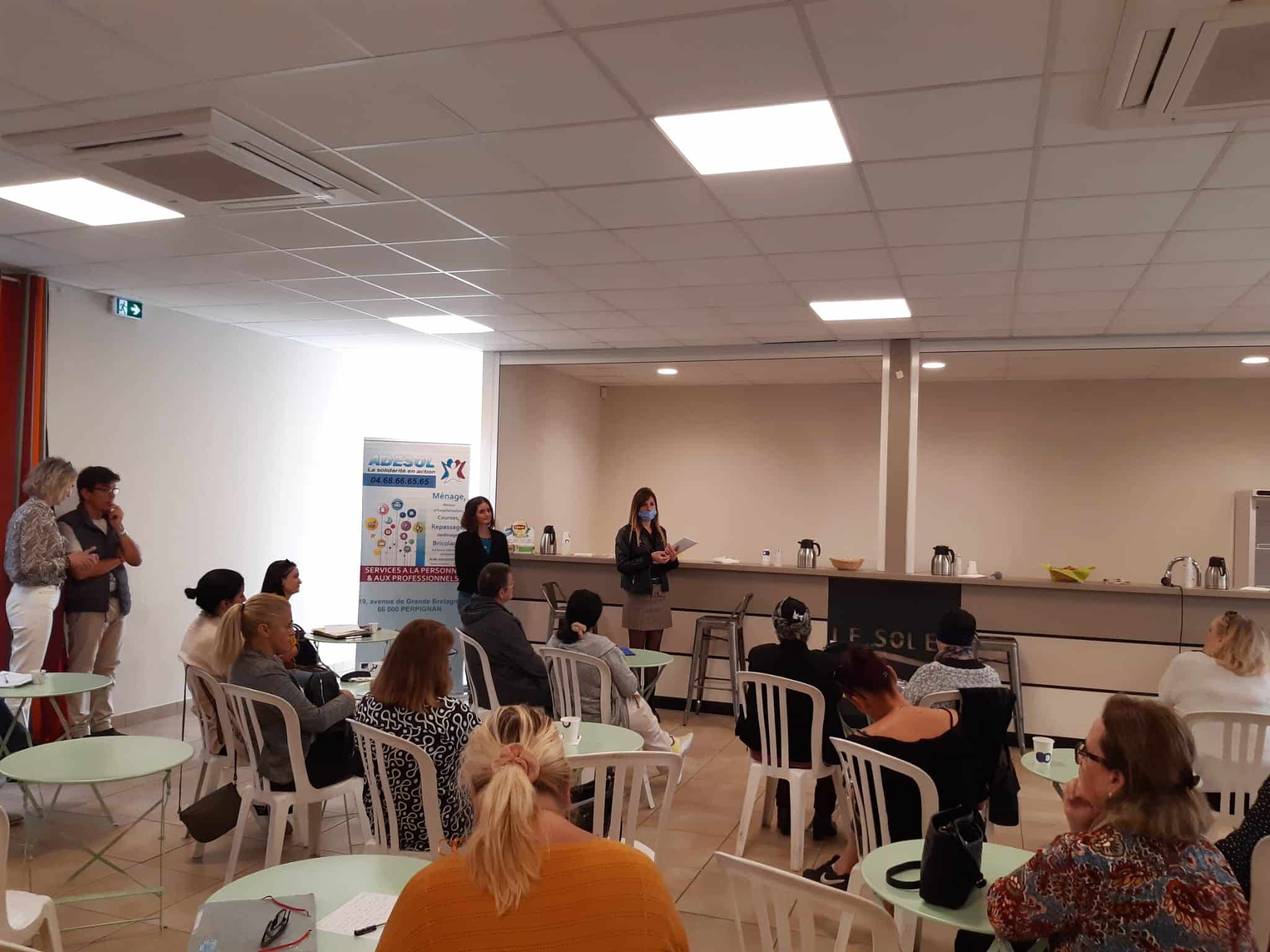 Le Soler vient en aide aux demandeurs d’emploi.
