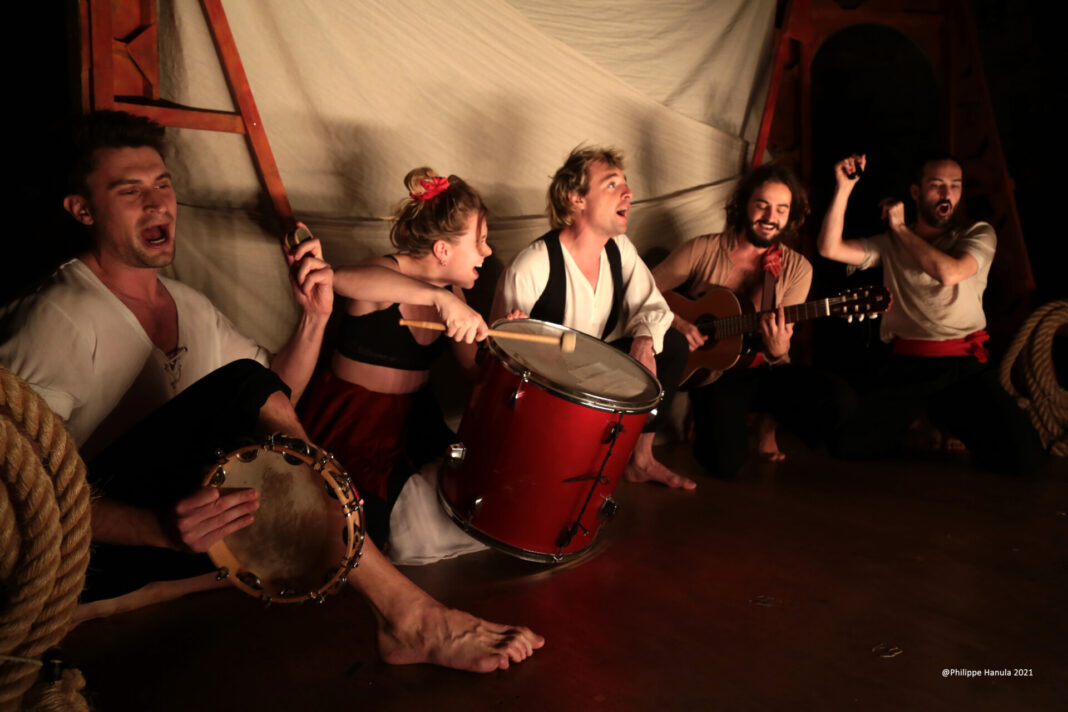LES FOURBERIES 1 « LES FOUBERIES DE SCAPIN » Cie L’ETERNEL ETE et le LUCENAIRE VENDREDI 18 NOVEMBRE 2022 A 20H30 SALLE A. ABET – CENTRE CULTUREL J. FERRAT