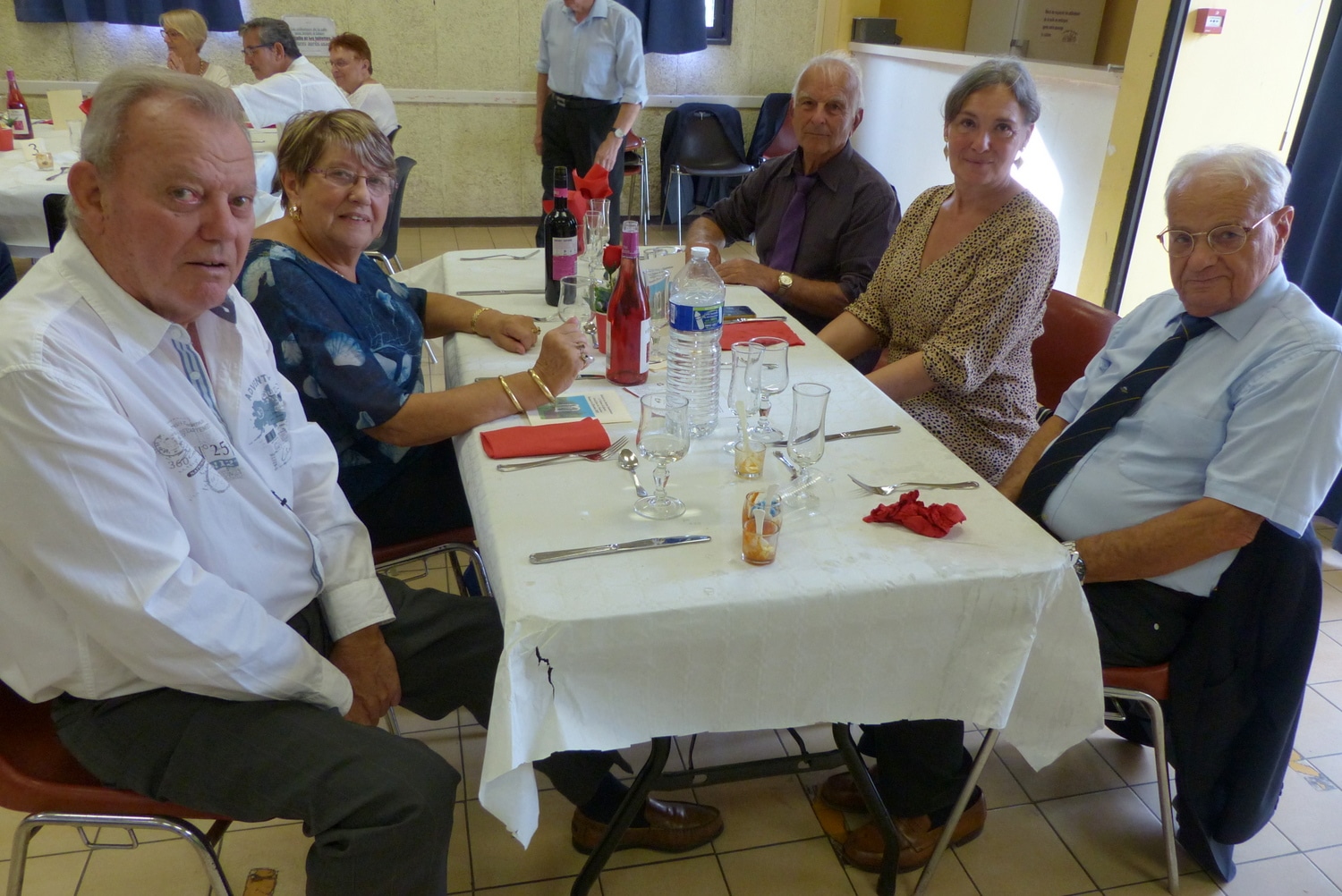 Repas Des Anciens Combattants de Saint Gènis des Fontaines