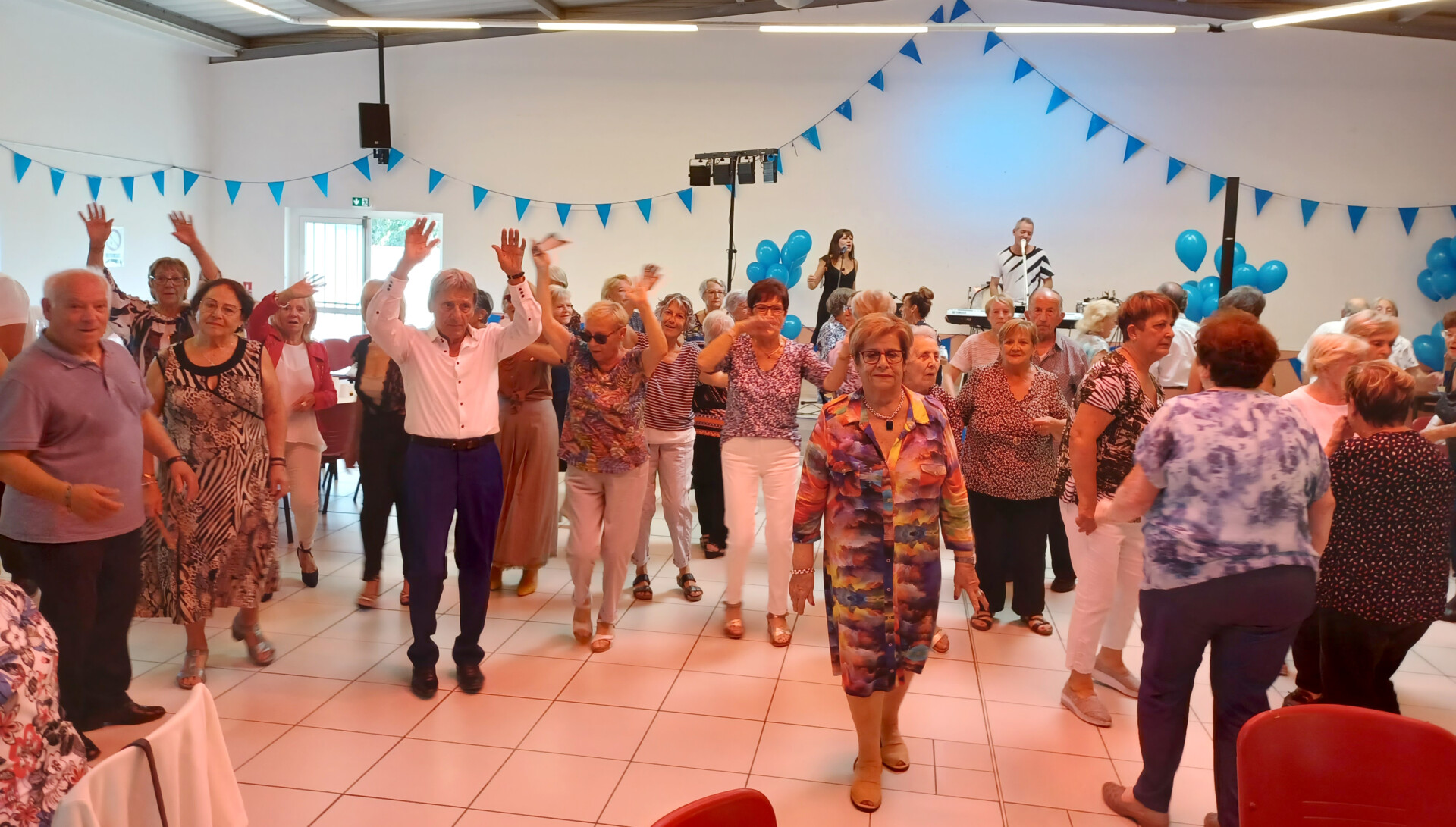 Petit retour sur le Thé dansant à Saint-Estève, Un véritable succès qui a ravi nos séniors