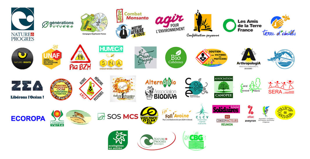 coalition d’associations Secrets Toxiques Secrets Toxiques est une campagne portée par 47 organisations et 17 groupes locaux
