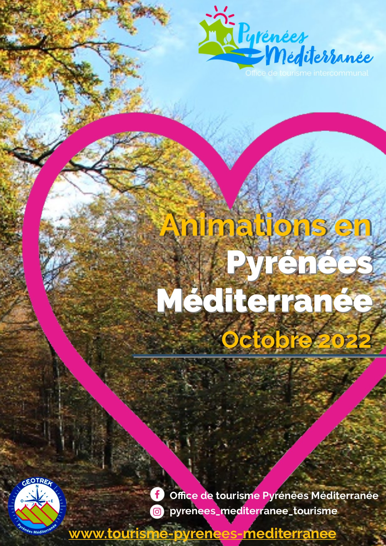 Vos animations en octobre 2022 sur le territoire Albères – Côte Vermeille – Illibéris.