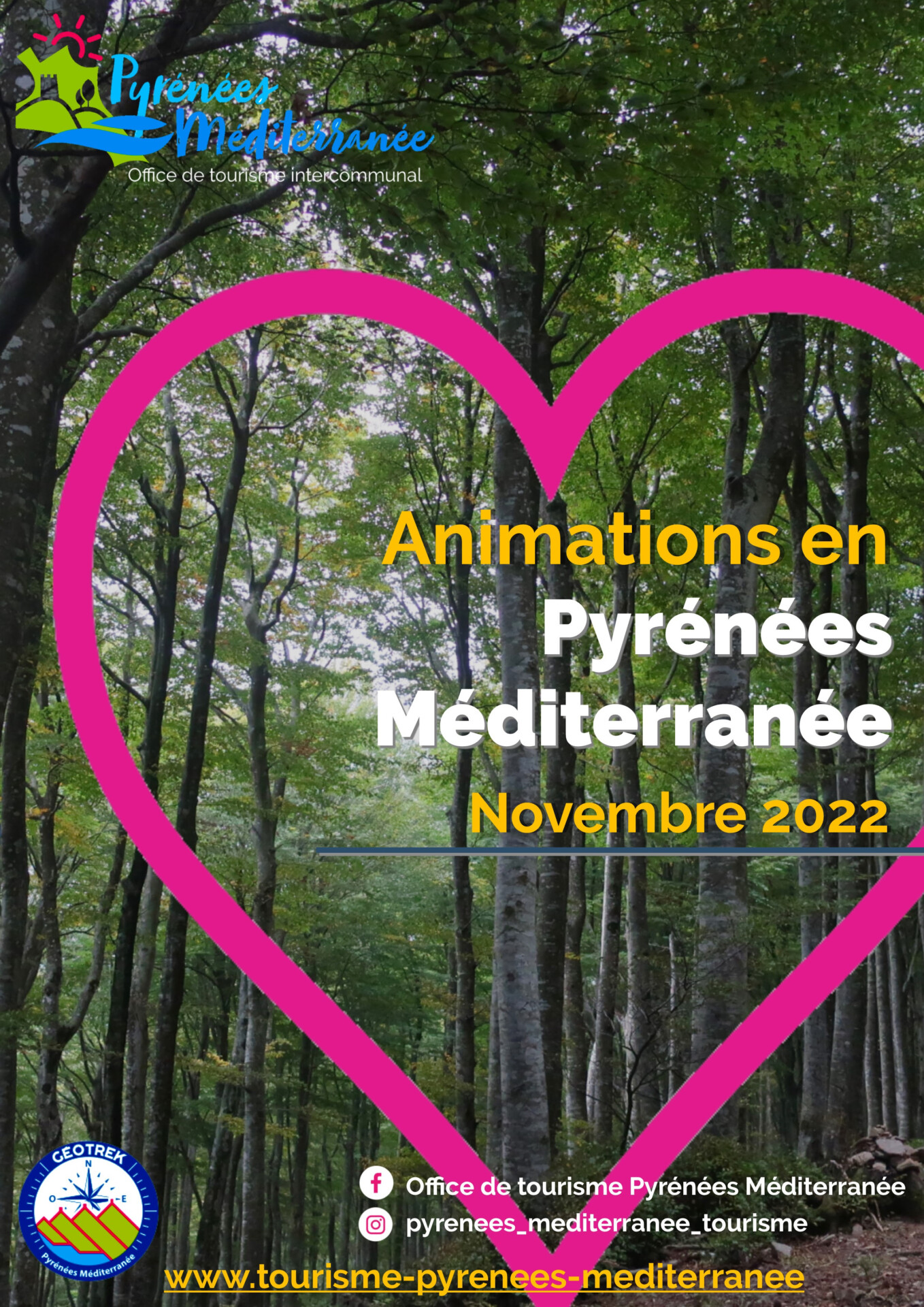 Vos animations en novembre 2022 sur le territoire Albères – Côte Vermeille – Illibéris.