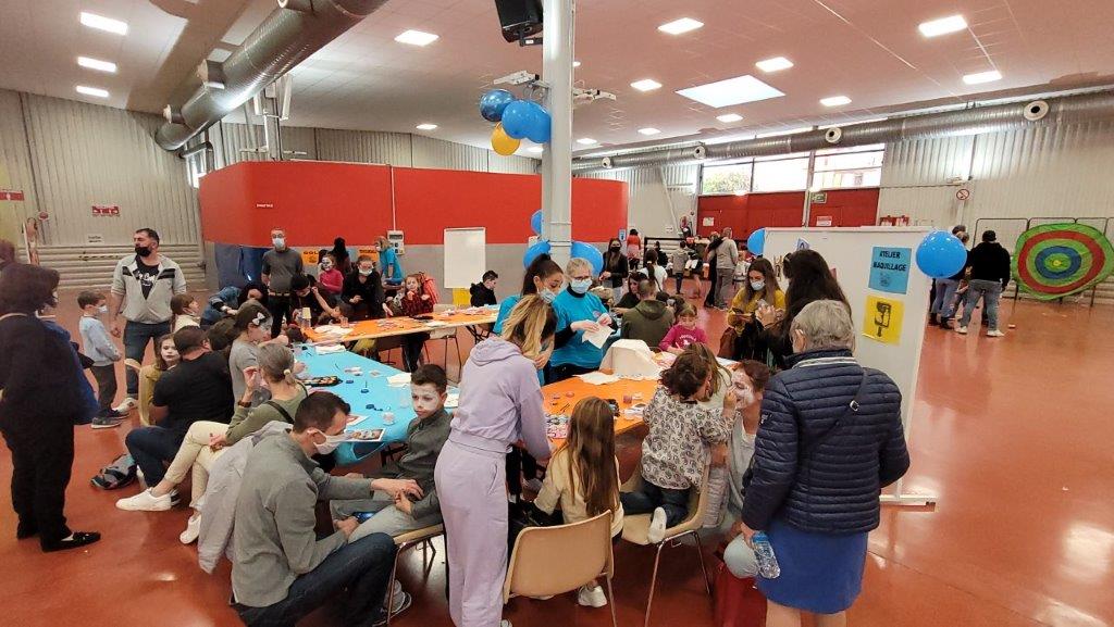Saint-Estève : Semaine des droits de l’enfant et plaisir de partager une récré en famille