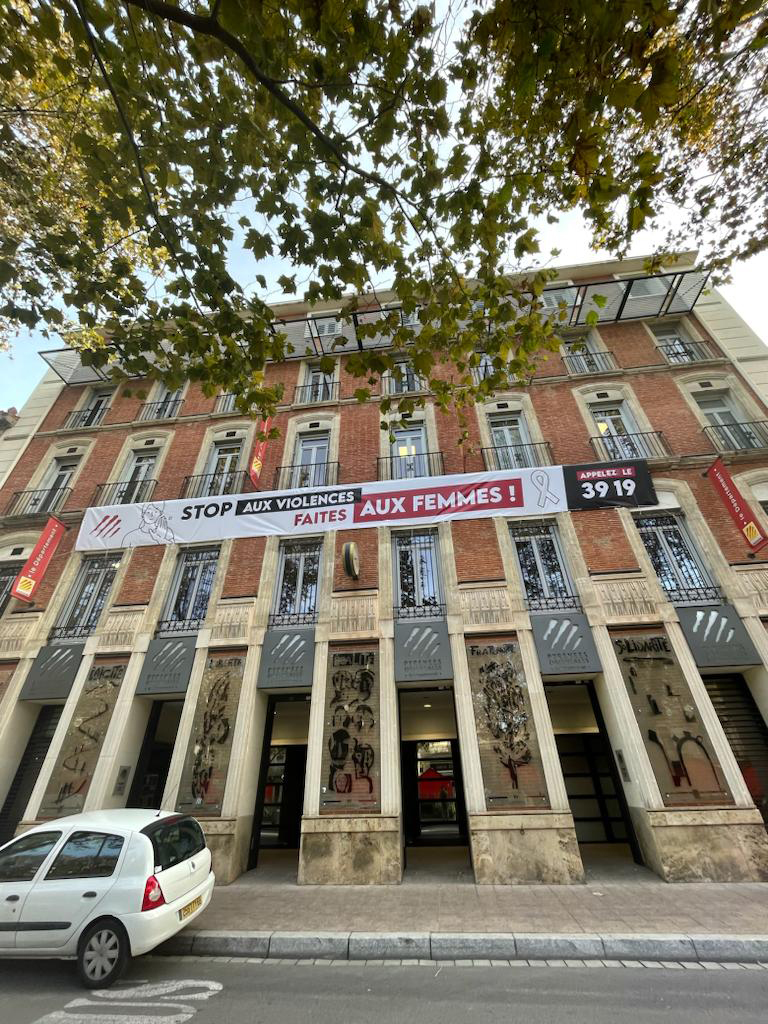Lutte contre les violences faites aux femmes : le Département dit stop et l'affiche !
