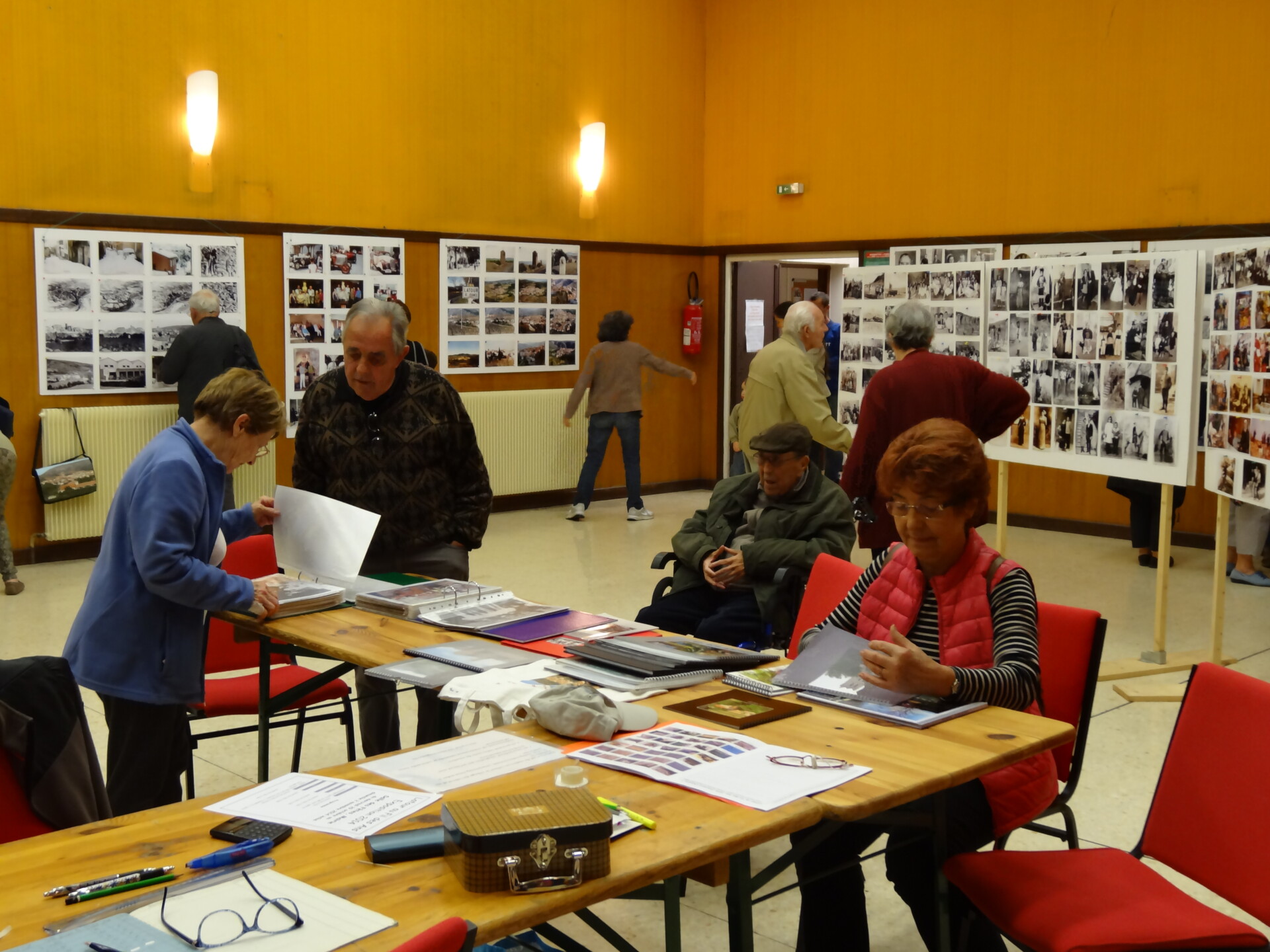 Latour-de-France/ Mercredi 30 novembre, 18 h : vernissage de l’exposition 2022 avec l’association « Latour au fil des ans ».