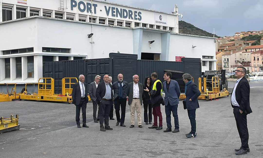 Dans le cadre des échanges réguliers entre la CCI des Pyrénées-Orientales et les CCI sud-catalanes, Laurent Gauze, président de la CCIPO et son équipe recevaient dernièrement leurs homologues de la Cambra de Comerç de Girona et des membres de la Generalitat de Catalunya à Girona et de la Casa de la Generalitat à Perpignan.