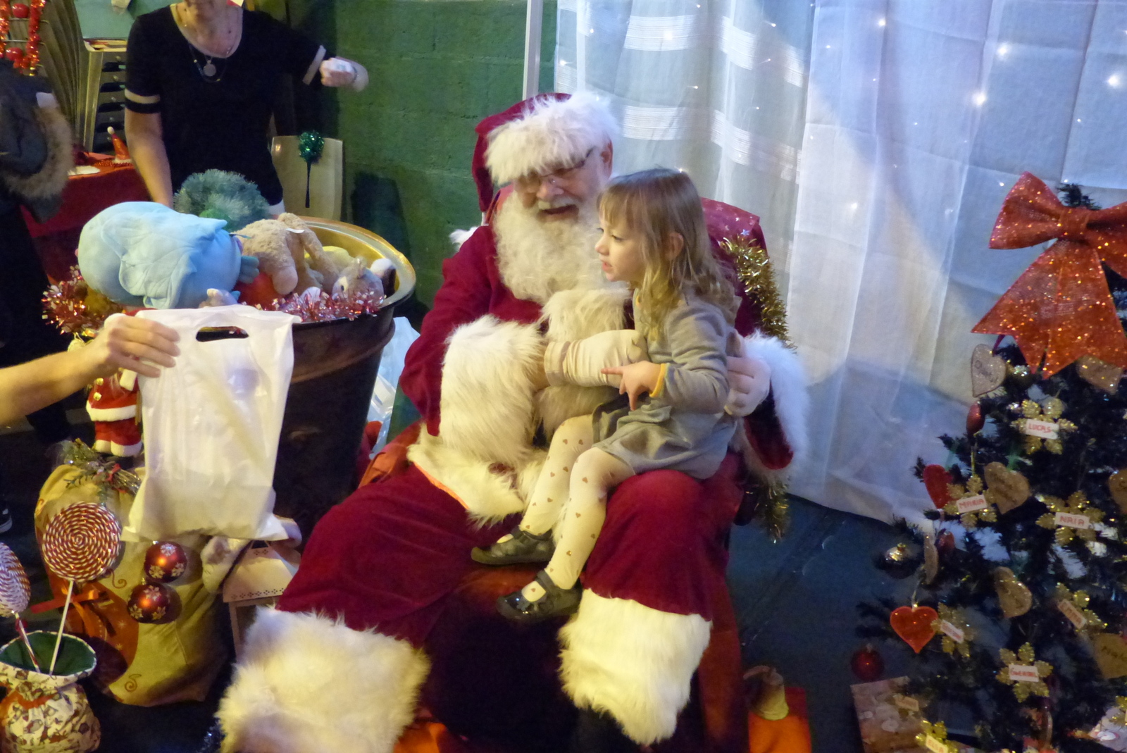Marché de Noël de l’association PROJE’AIDE 66 à Saint Cyprien