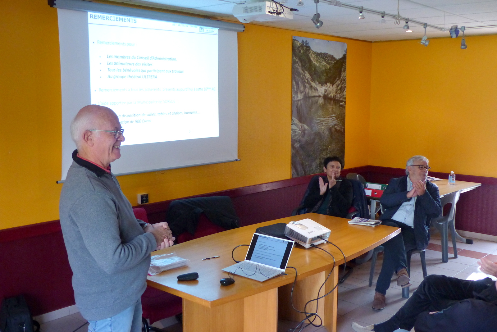 Assemblée Générale des Amis du Padre Himalaya à Sorède