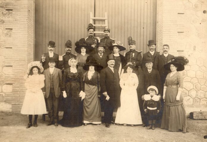 Mariage catalan vers 1900