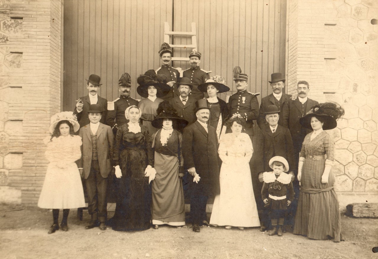 Mariage catalan vers 1900