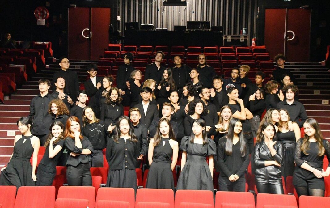 Orchestre-2-light Perpignan : Orchestre du nouveau monde au Conservatoire