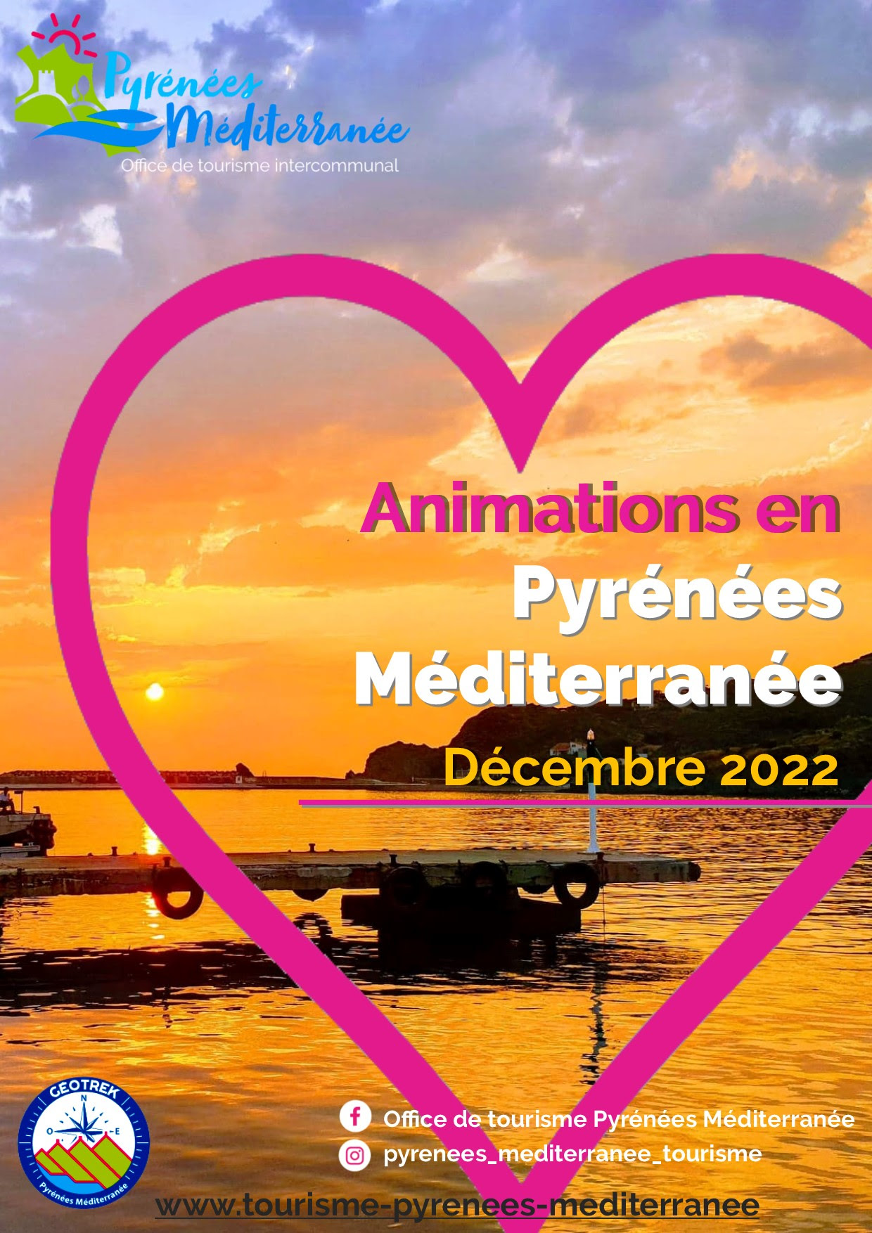 Vos animations de décembre 2022 en Pyrénées Méditerranée !