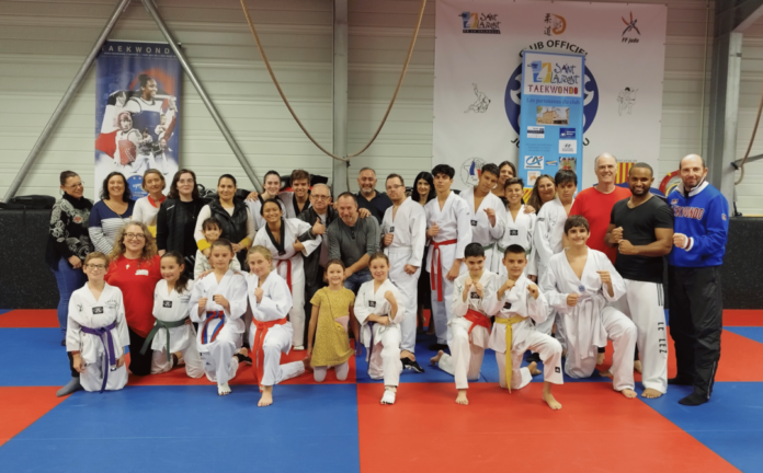 Taekwondo St Laurent de la Salanque