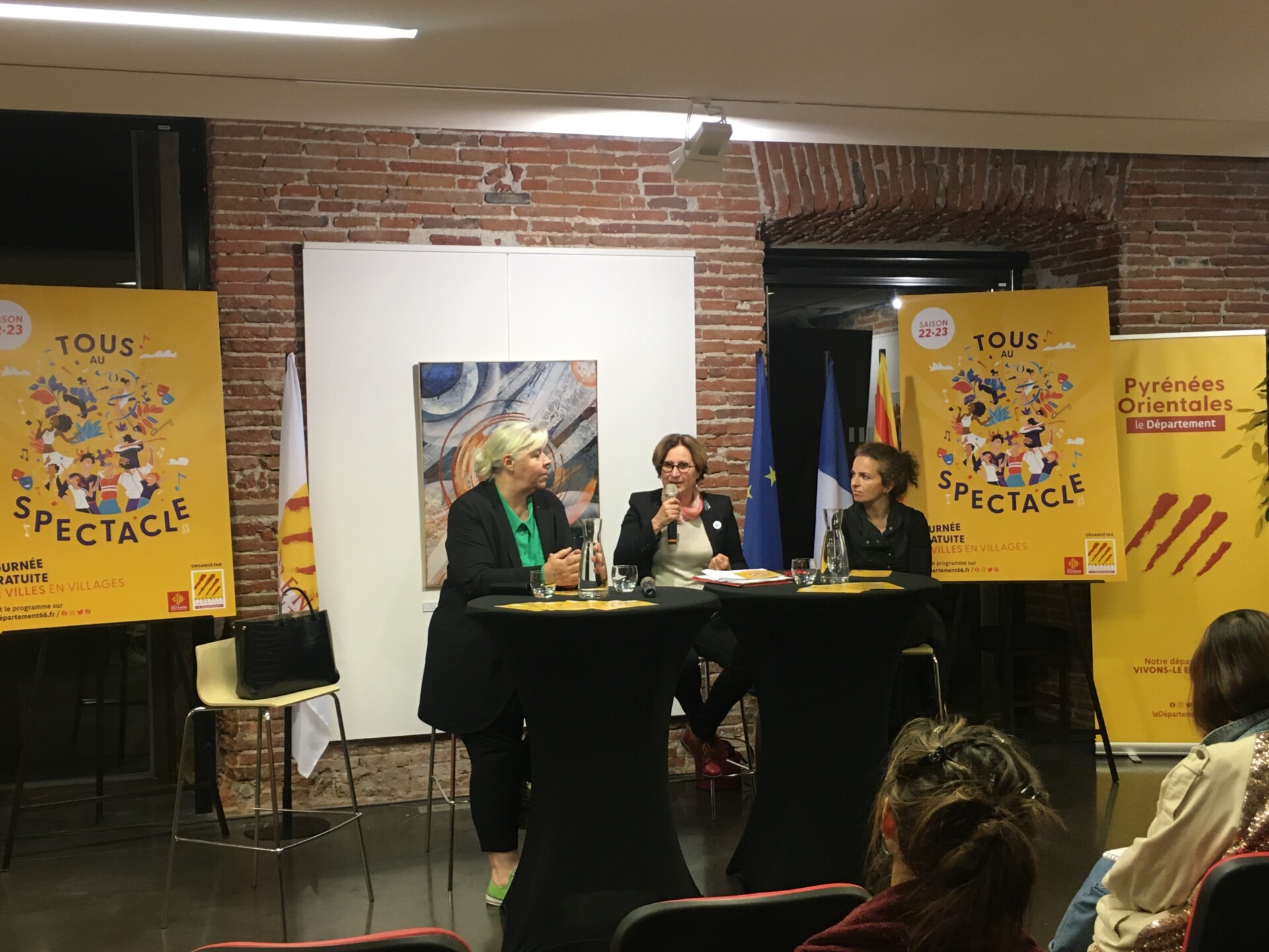 Tous au spectacle le Département offre 18 spectacles aux habitants des Pyrénées Orientales