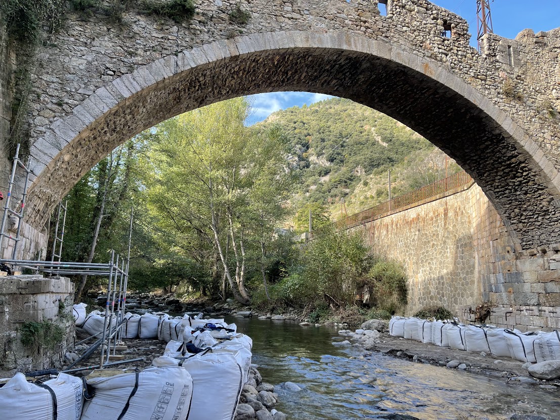 Villefranche-de-Conflent et la CCI des Pyrénées-Orientales appellent les entreprises à soutenir la restauration du pont Saint-Pierre