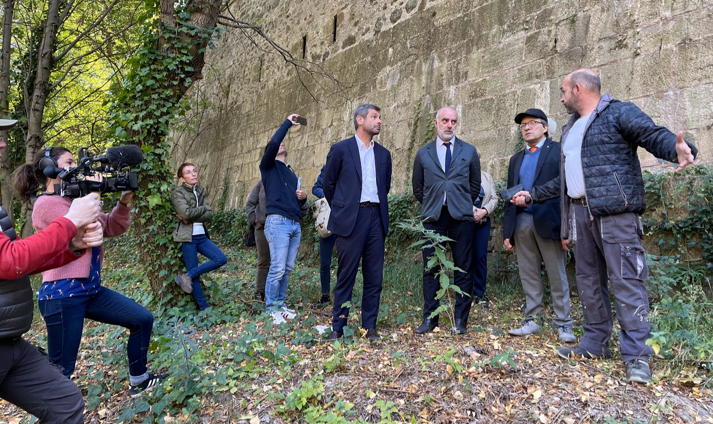 Villefranche-de-Conflent et la CCI des Pyrénées-Orientales appellent les entreprises à soutenir la restauration du pont Saint-Pierre